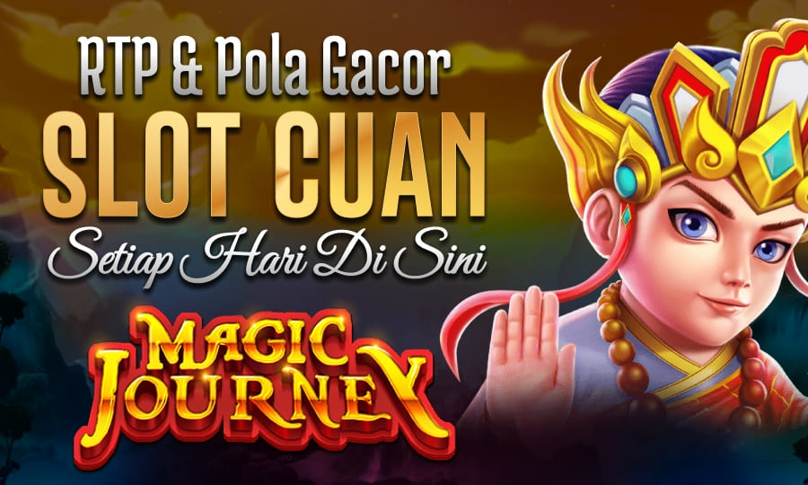 Spin Seru Bareng Magic Journey